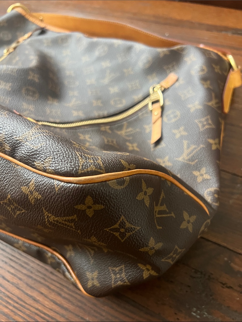 💎 HUGE 💎LOUIS VUITTON DELIGHTFUL GM MONOGRAM - Picture 13 of 16